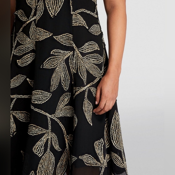 Marina Rinaldi - Black Donata Dress - Read for Sizing - Picture 5 of 14